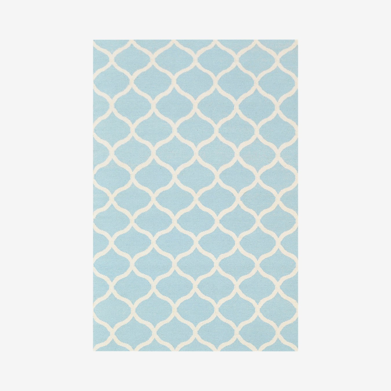 Alize Area Rug - Light Blue by Bakero