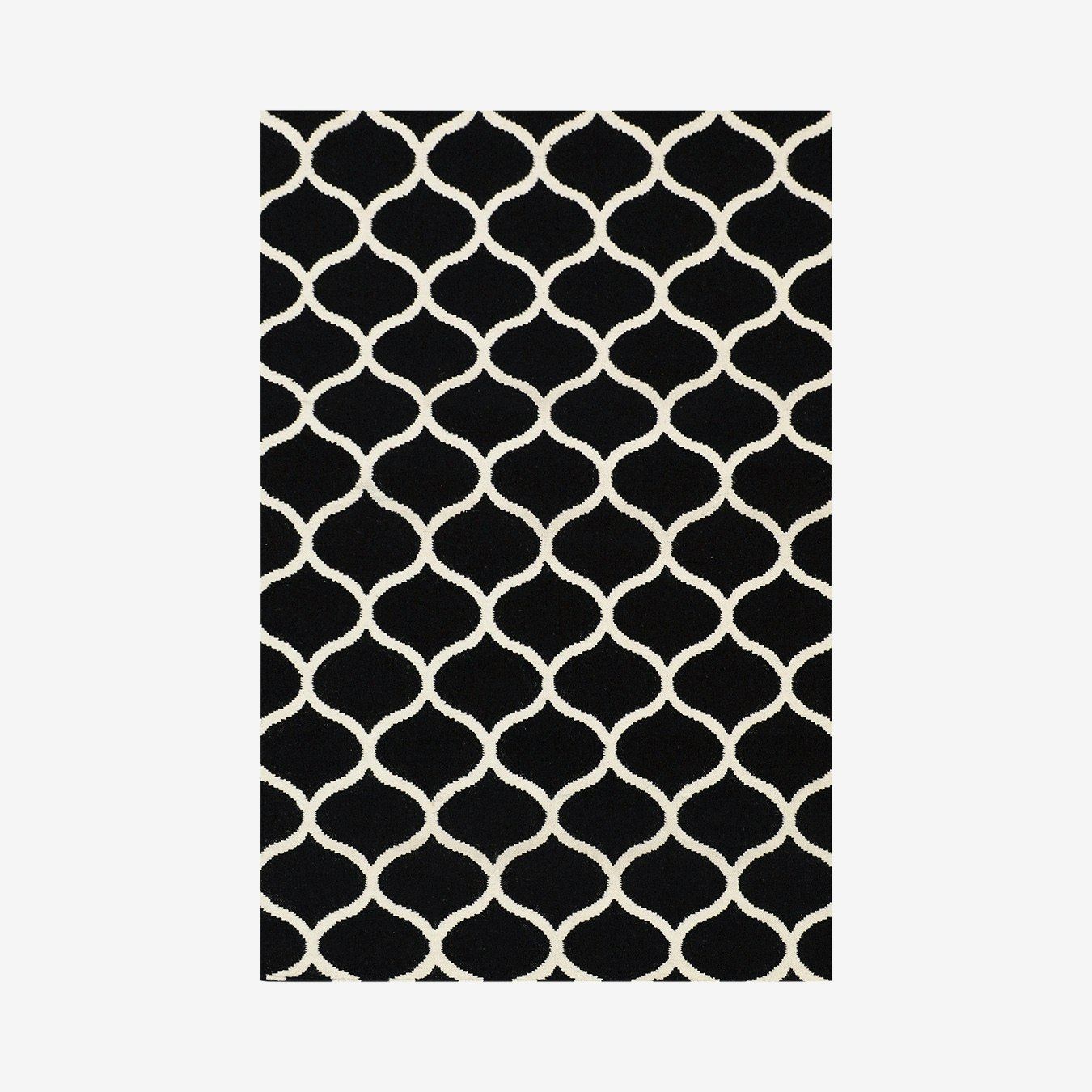 Alize Area Rug - Black