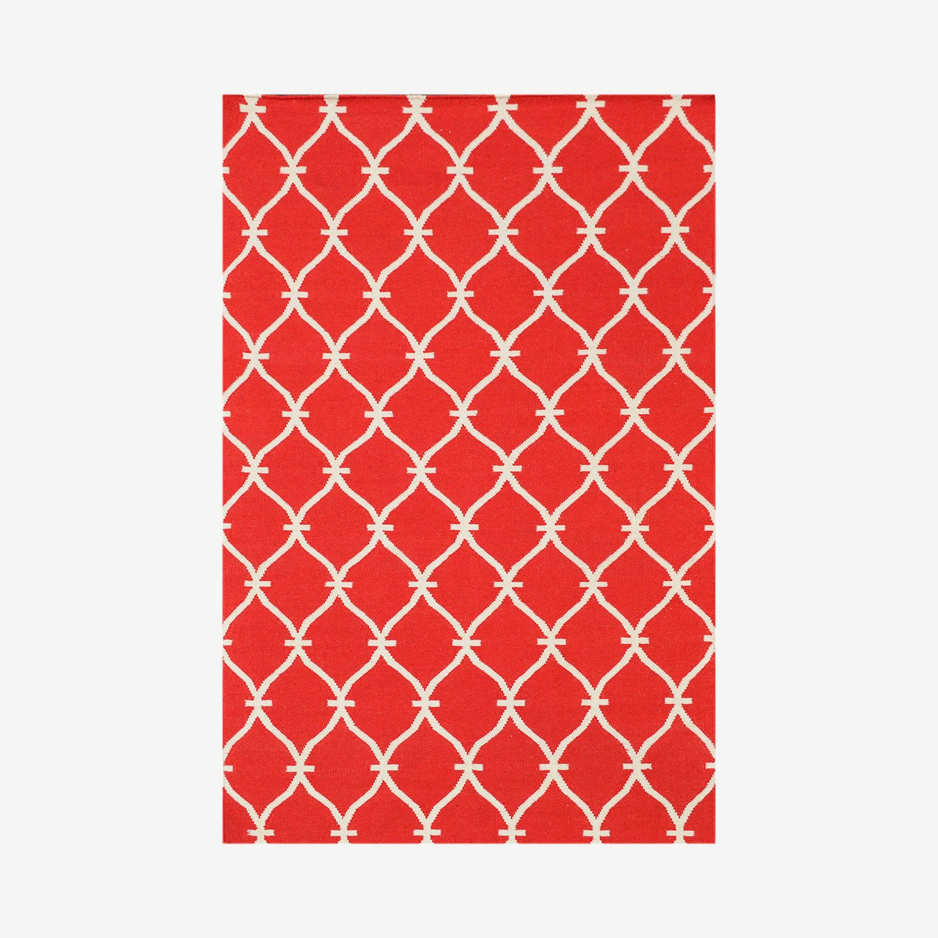 Belinda Area Rug - Red