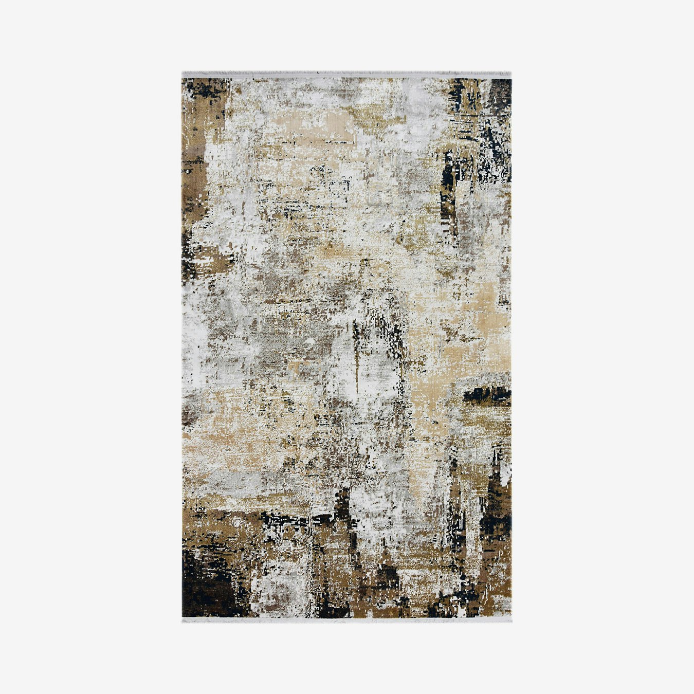 Verona 4 Area Rug - Cream / Grey