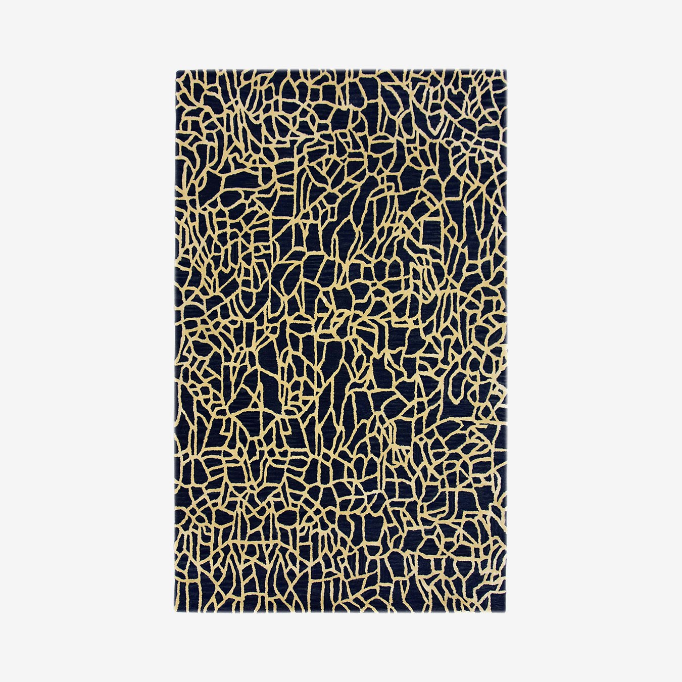Naomi Area Rug - Navy / Beige