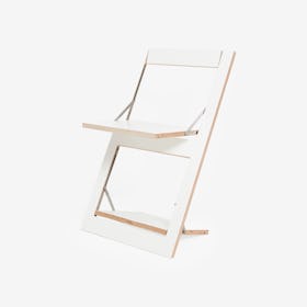 Fläpps Folding Chair - White