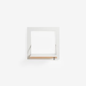 Fläpps Shelf 40x40-1 - White