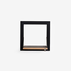 Fläpps Shelf 40x40-1 - Black