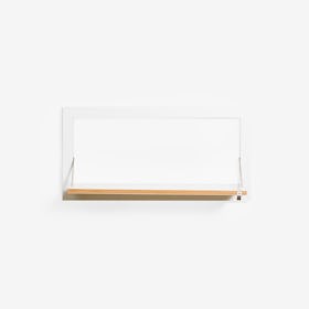 Fläpps Shelf 80x40-1 - White