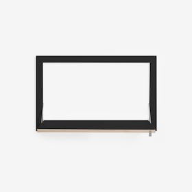 Fläpps Wall Desk/Secretary - Black