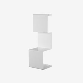 Showcase#3 Shelf in White