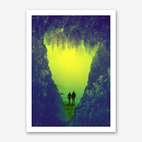 Toxic Forestry Together Art Print