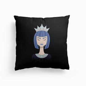 Queen Of Sorrow Cushion