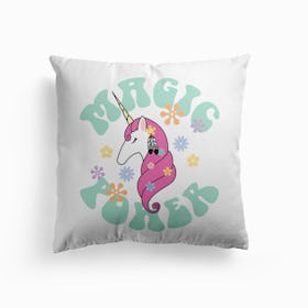 Hippie Unicorn Cushion