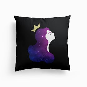 Galaxy Princess Cushion