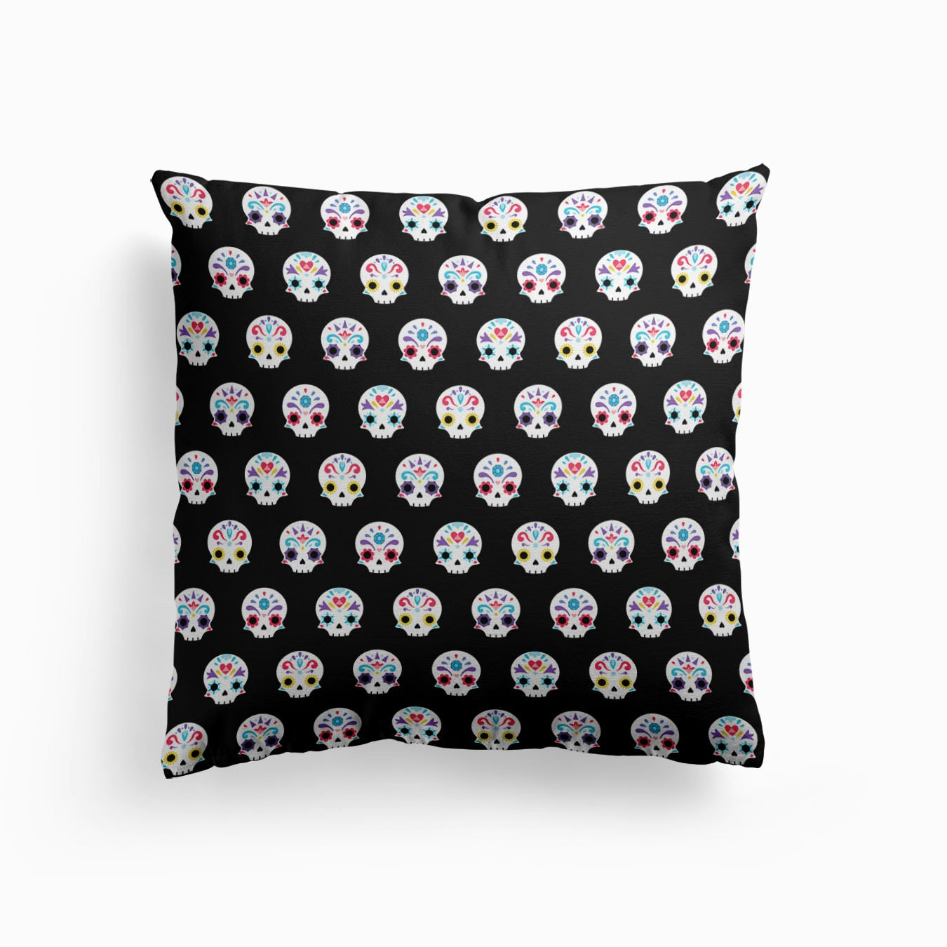Cute Sugar Skulls Kissen