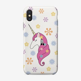 Hippie Unicorn Phone Case