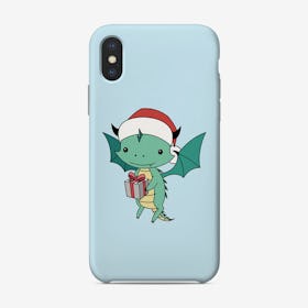 Christmas Dragon Phone Case