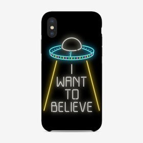 I Want to Believe Phone Case