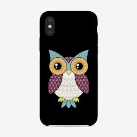 Fancy Owl Phone Case