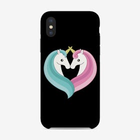 Unicorn Heart Phone Case