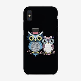 Owl Love Phone Case
