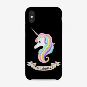 Fabulous Unicorn Phone Case