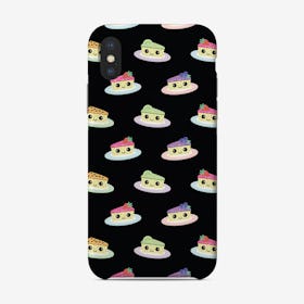 Cute Cheesse Cake Pattern Phone Case