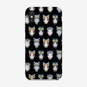 Owl Pattern Phone Case