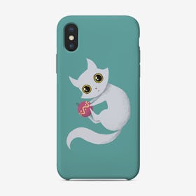 Christmas Cat Phone Case