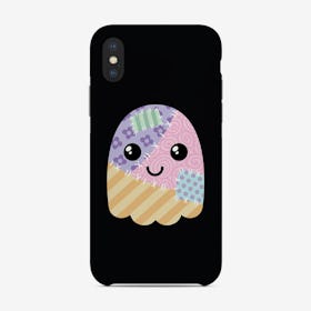 Patchwork Ghost Phone Case
