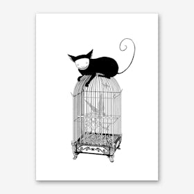 Cages Art Print