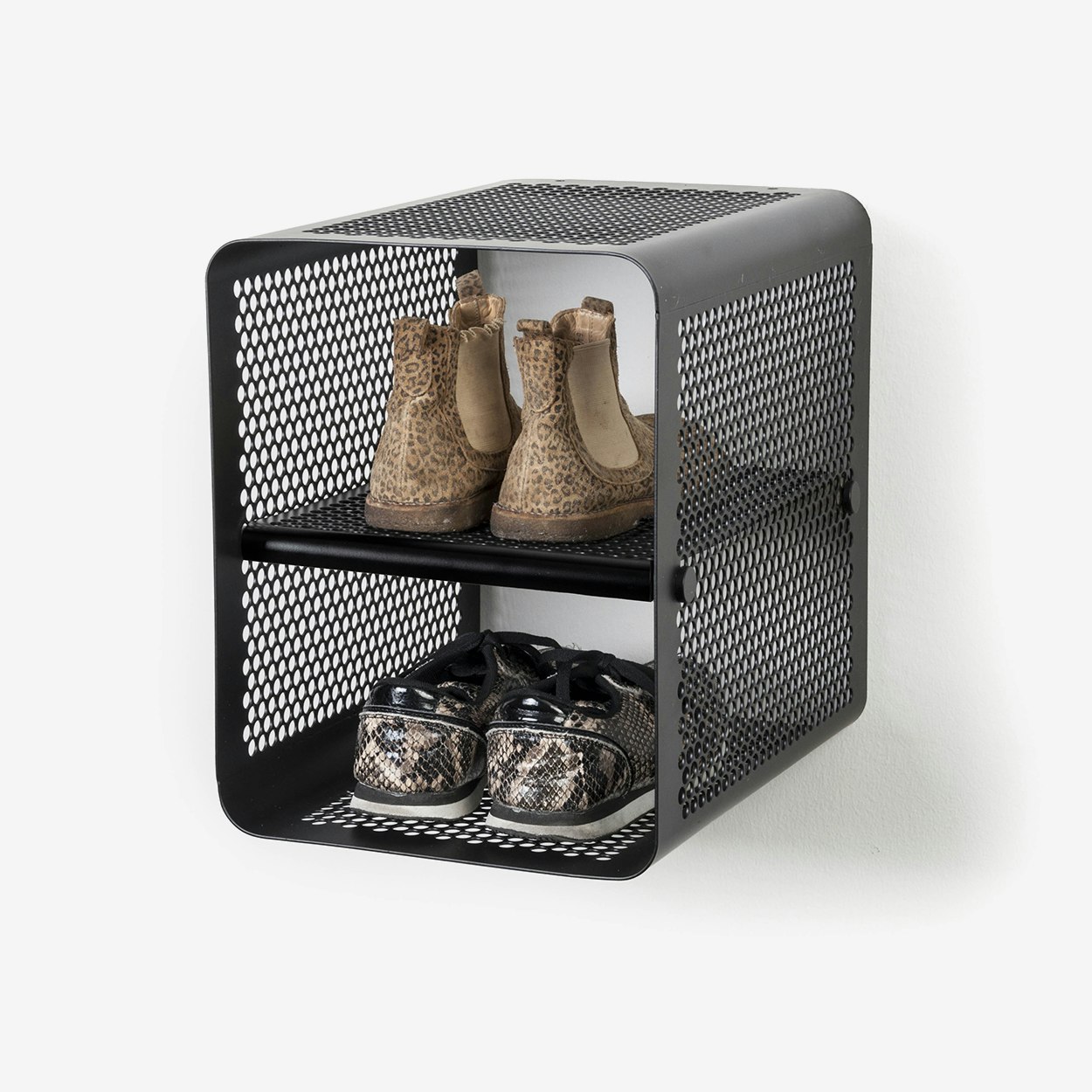 small shoe rack with seat