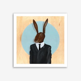 David Lynch - Rabbit Art Print