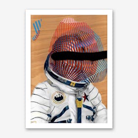 Spaceman No 2 Art Print