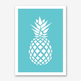 Cool Pineapple I Art Print