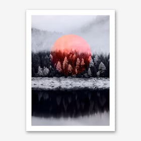 Soul of Forest Art Print