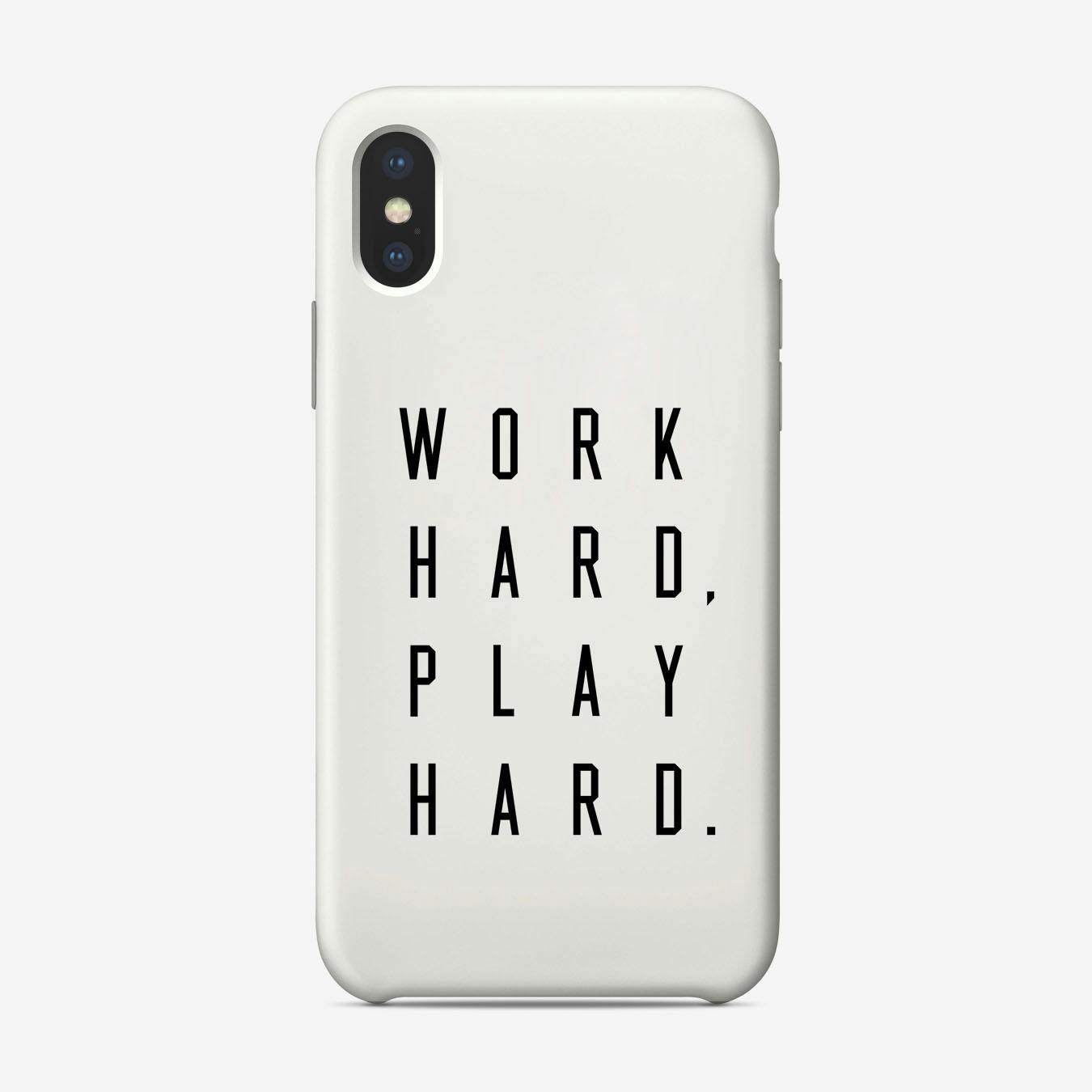 work phone case