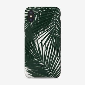 Green Palms Phone Case
