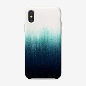 Teal Ombré Phone Case