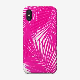 Pink Palms Phone Case