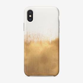 Brushed Gold Phone Case