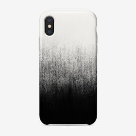 Charcoal Ombré Phone Case