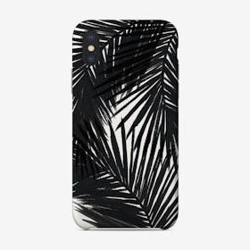Black Palms Phone Case