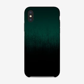 Emerald Ombré Phone Case