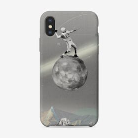 Space Football Phone Case