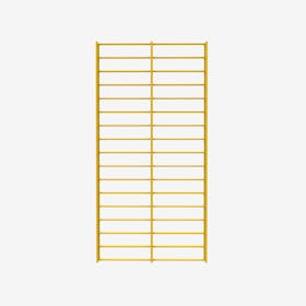 Fency Rack, 80x40 in Yellow