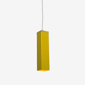 "Andy" Pendant Light in Yellow