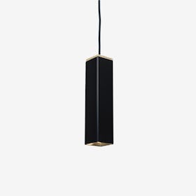 "Andy" Pendant Light in Black