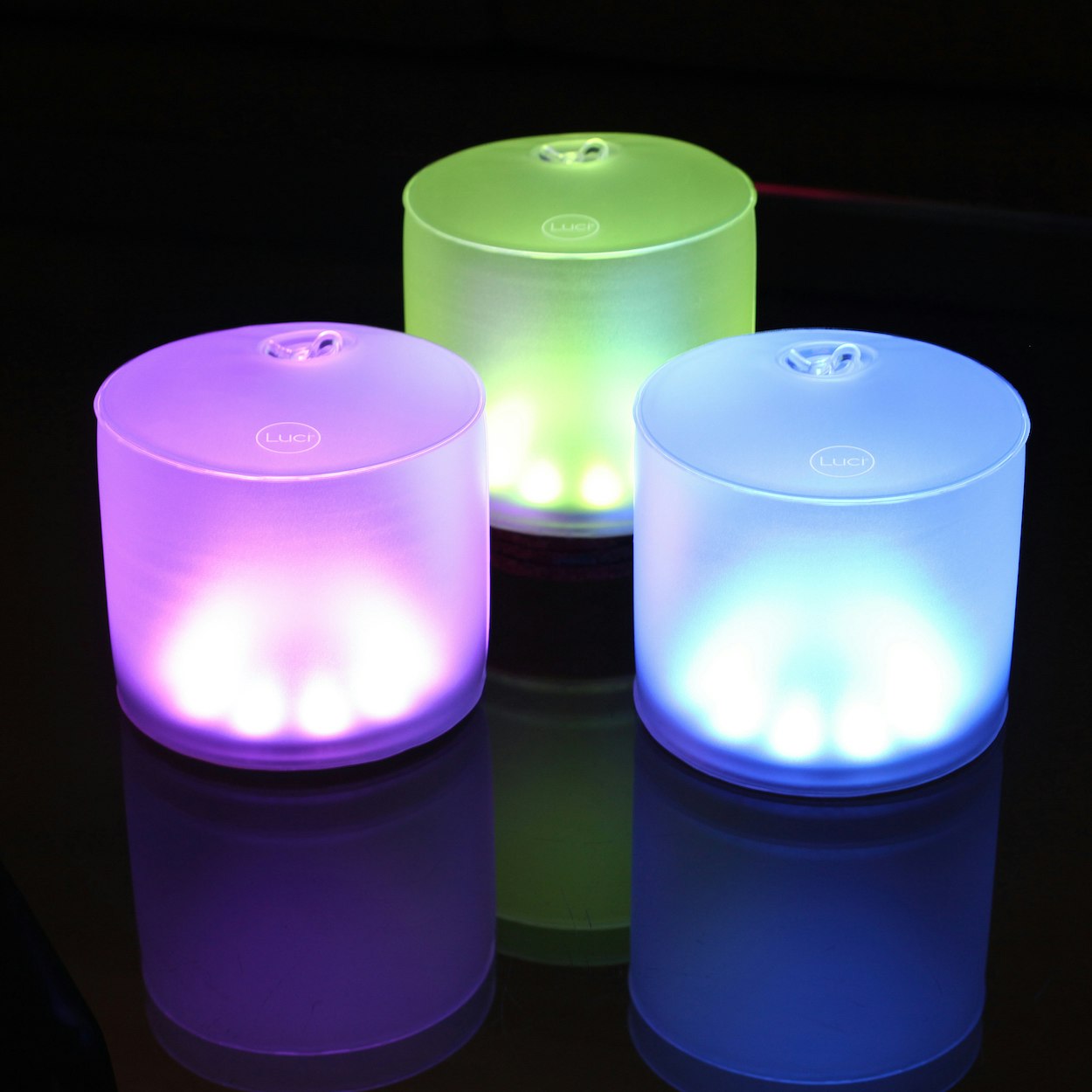 Luci "Color Essence" Portable Solar Lamp (2 Units)