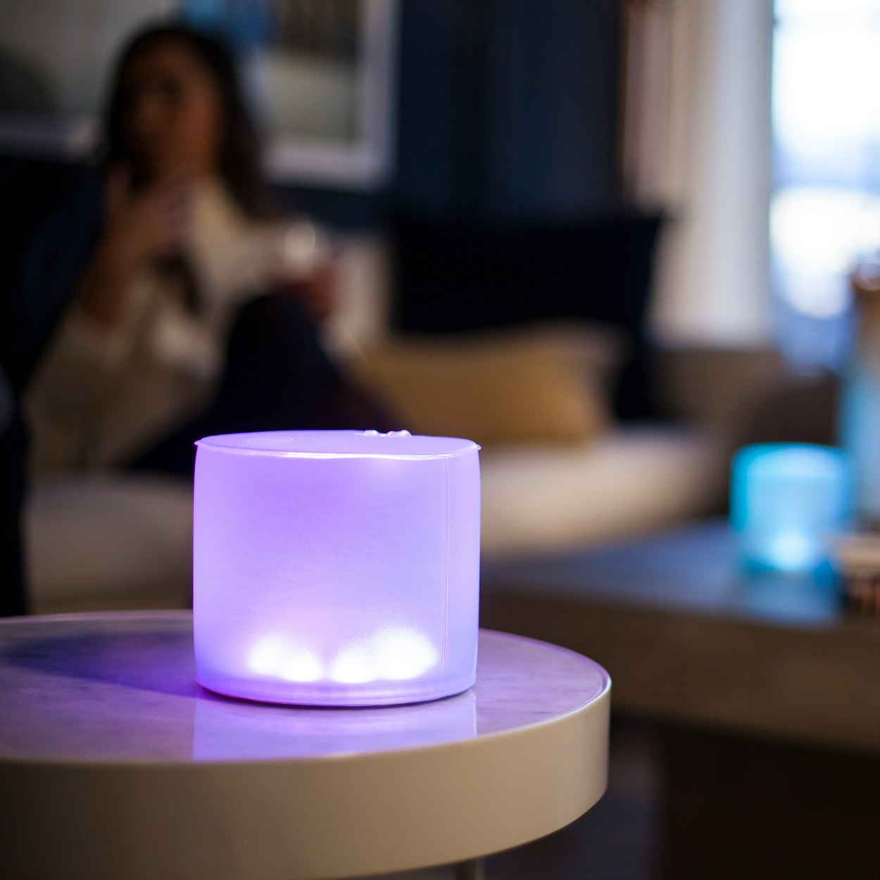Luci "Color Essence" Portable Solar Lamp (6 Units)