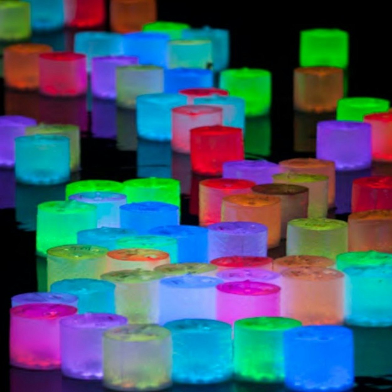 Luci "Color" Portable Solar Lamp (2 Units)