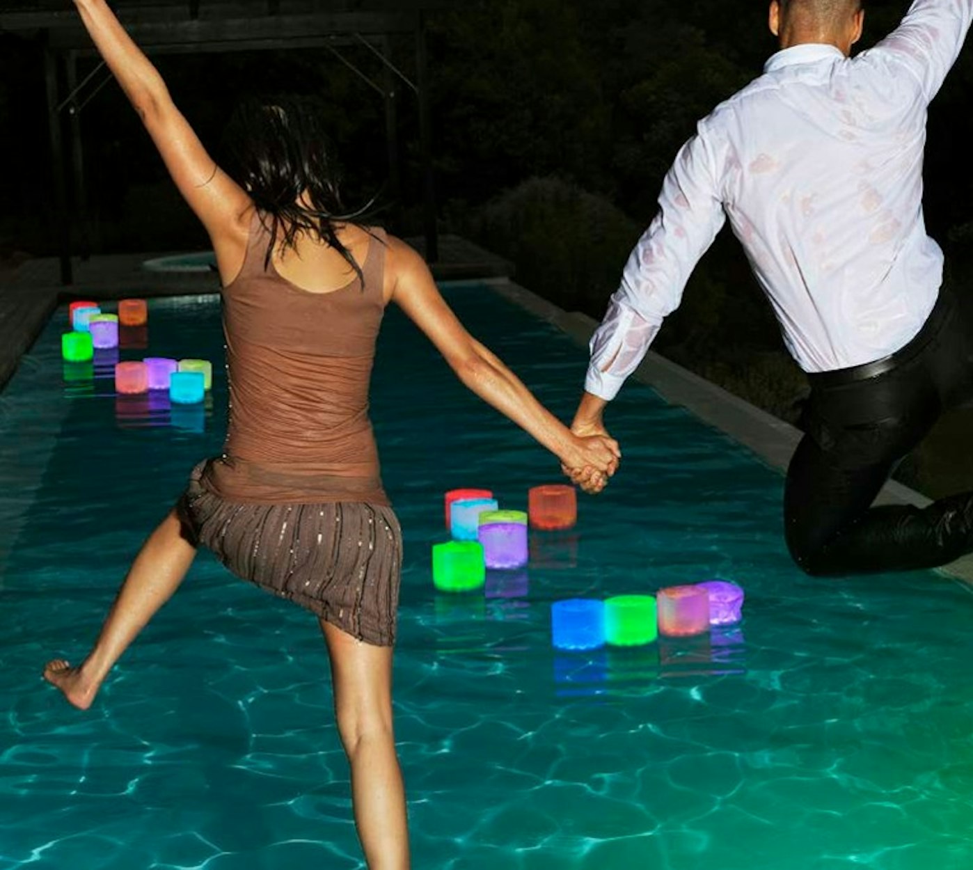 Luci "Color" Portable Solar Lamp (6 Units)