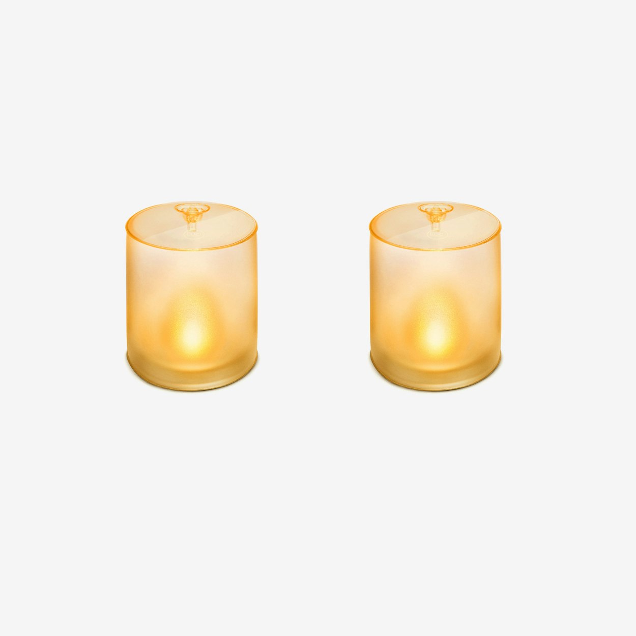 LUCI "Candle" Portable Solar Lamp (2 Units)